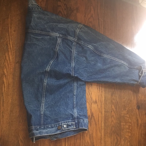 vintage levi’s denim jacket - Picture 3 of 4